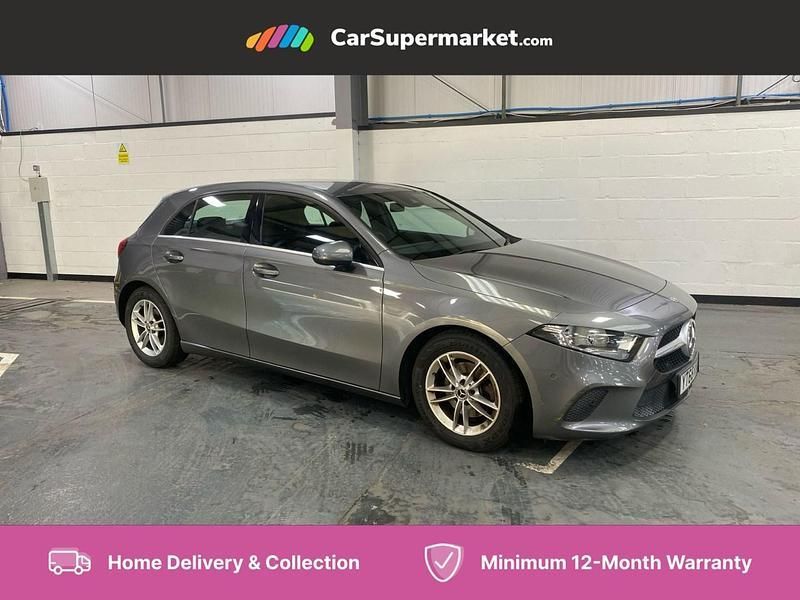 Grey Used 2018 Mercedes A180 Executive Hatchback | £16,197 (Fair price) - Image 1/4