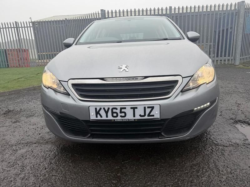 Used Peugeot 308 Access 2015 Grey Hatchback