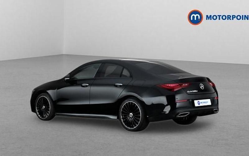 Used Mercedes CLA220 AMG Line Premium Plus 190 HP (139 kW) 2024 Black Sedan