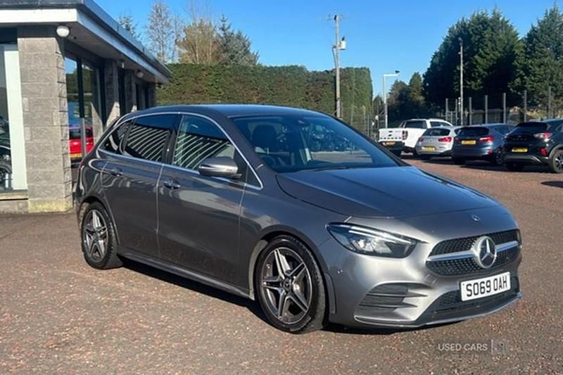 Used Mercedes B200 AMG Line Premium 150 HP (110 kW) 2020 Grey MPV
