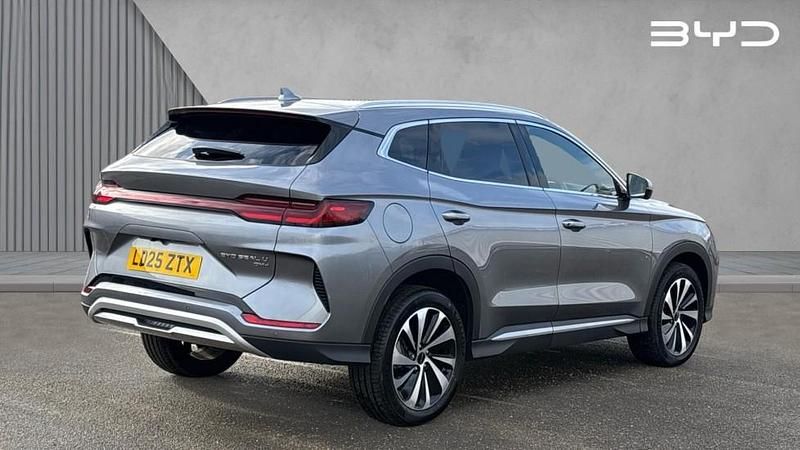 Used BYD Seal U Boost 218 HP (160 kW) 2025 Grey SUV