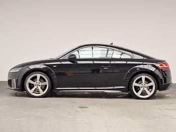 Used Audi TT Black Edition 245 HP (180 kW) 2019 Black Coupe