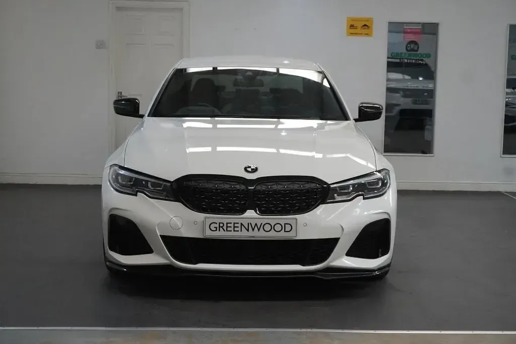 Used BMW M340 M Sport 340 HP (250 kW) 2020 White Sedan