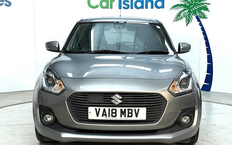 Used Suzuki Swift SZ5 111 HP (81 kW) 2018 Silver Hatchback