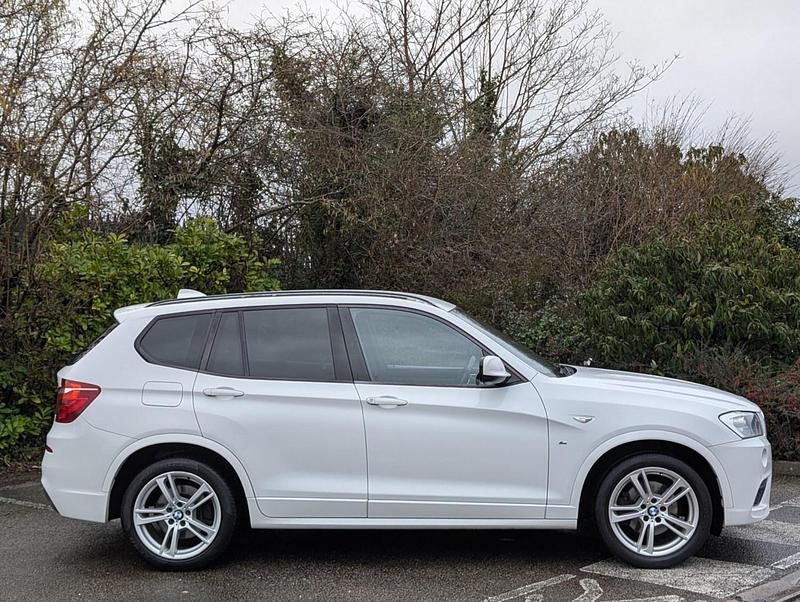 Used BMW X3 M Sport 255 HP (187 kW) 2014 White SUV