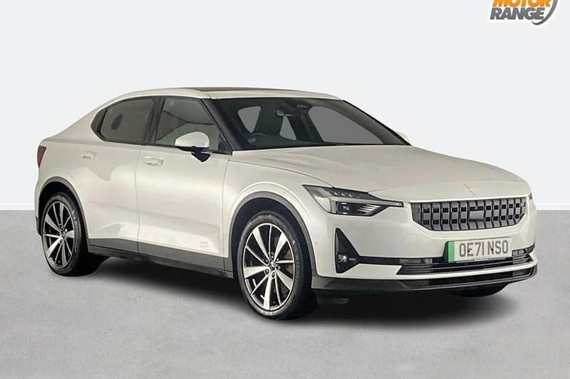 White Used 2022 Polestar 2 Hatchback | £20,495 (Fair price) - Image 1/1