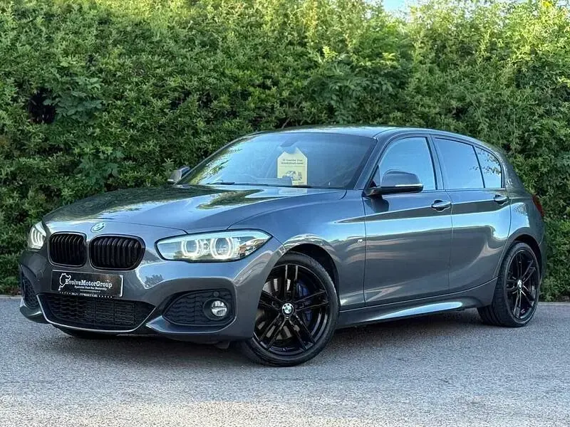 Used BMW 118 Efficient Dynamics 150 HP (110 kW) 2018 Grey Hatchback