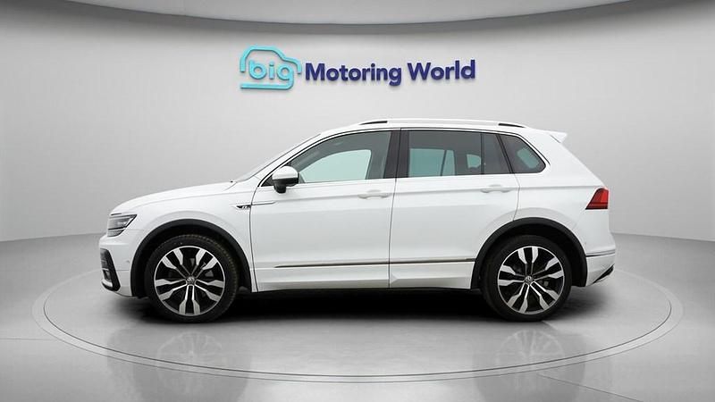 Used VW Tiguan R-line 230 HP (169 kW) 2020 White SUV