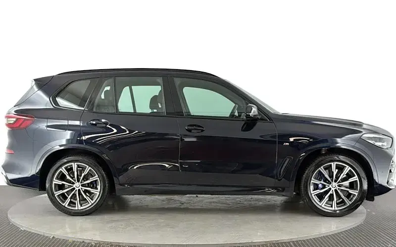 Used BMW X5 M Sport 394 HP (289 kW) 2021 Black SUV