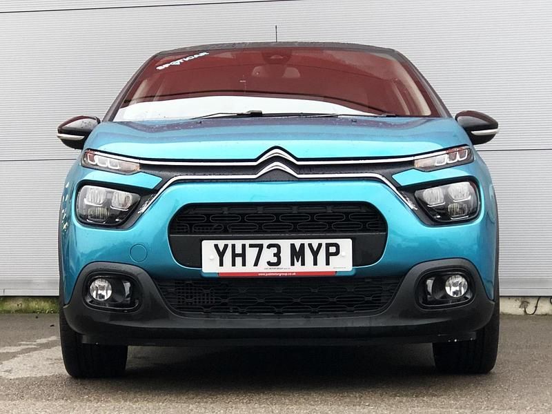 Blue Used 2023 Citroën C3 PureTech Hatchback | £14,495 (Fair price) - Image 1/3