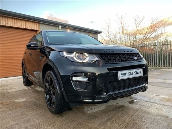 Black Used 2017 Land Rover Discovery Sport HSE Dynamic SUV | £12,995 (Fair price) - Image 1/1