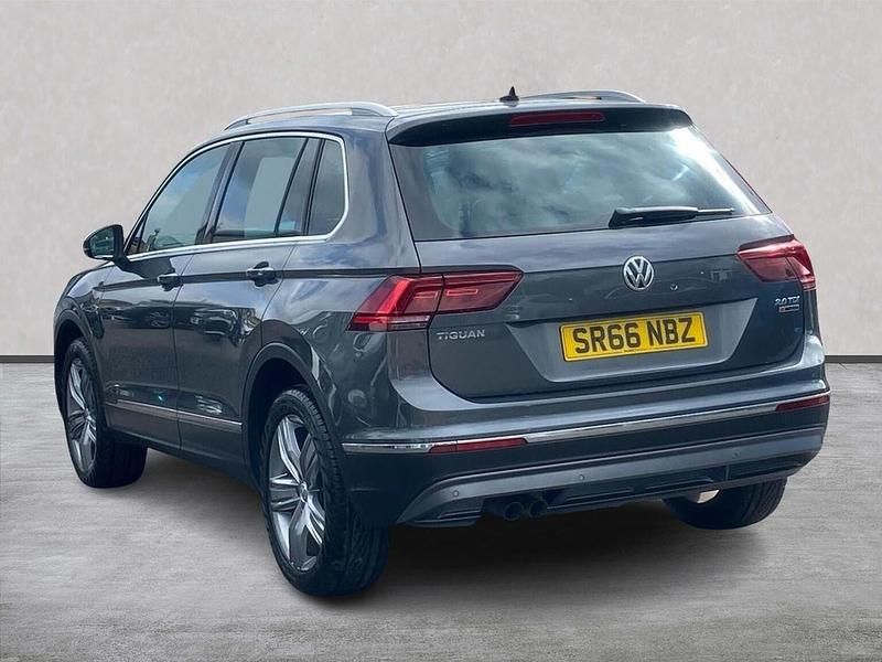 Used VW Tiguan SEL 2016 Grey SUV