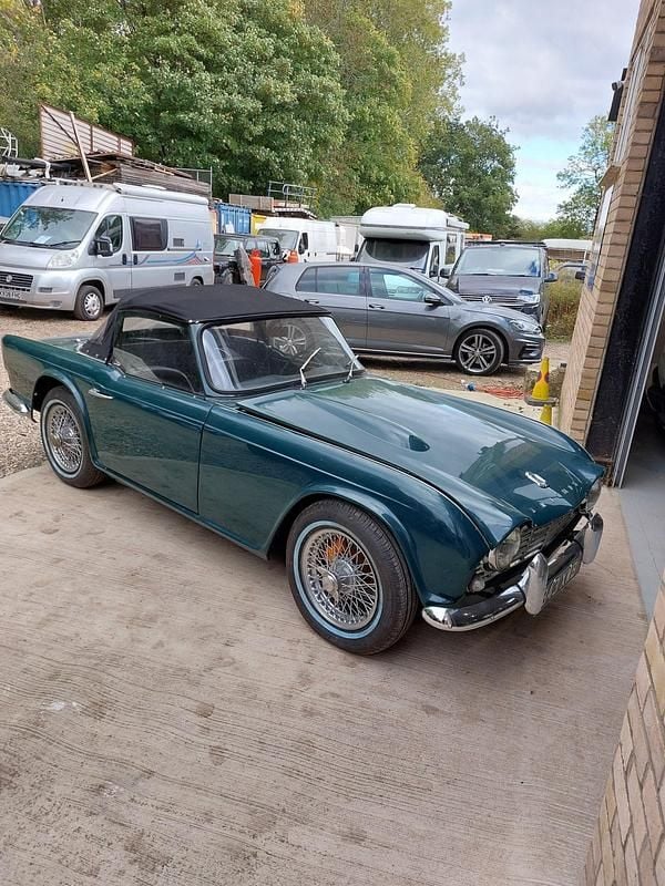 Used Triumph TR4 2023 Green
