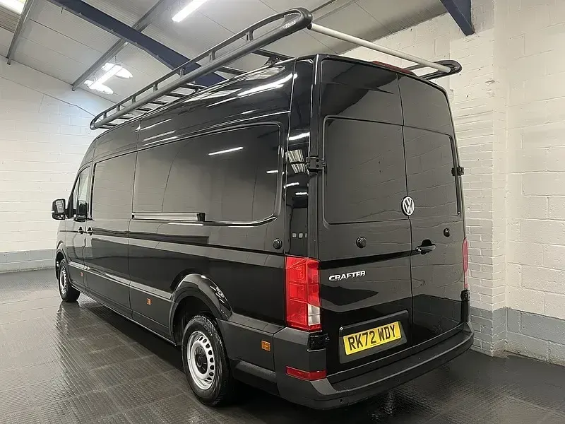 Used VW Crafter Trendline 140 HP (102 kW) 2023 Black Van