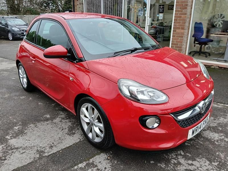 Red Used 2014 Vauxhall Adam Jam Hatchback | £3,495 (Good price) - Image 1/4