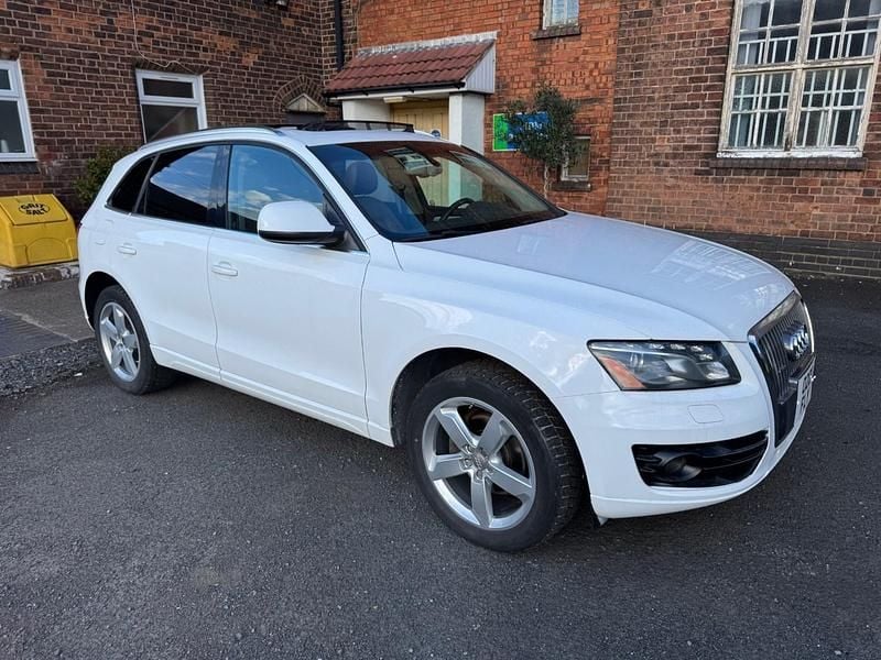 Used Audi Q5 268 HP (197 kW) 2011 White SUV