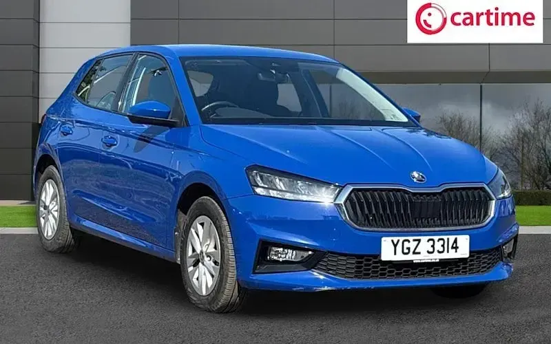 Used Skoda Fabia Comfort 110 HP (80 kW) 2022 Hatchback