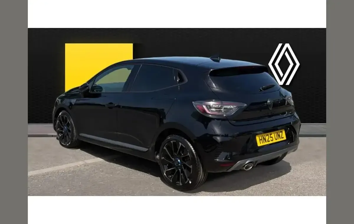 Used Renault Clio Esprit Alpine 90 HP (66 kW) 2025 Black Hatchback
