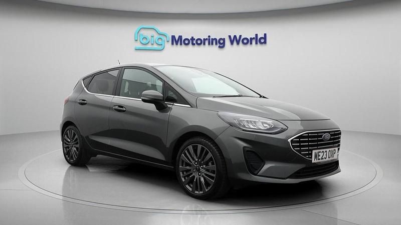 Used Ford Fiesta Titanium X 100 HP (73 kW) 2023 Grey Hatchback