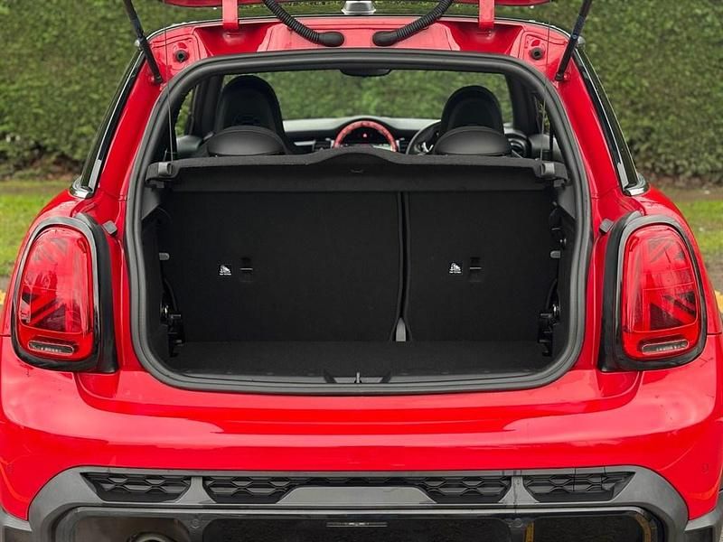 Usado Mini Cooper Exclusive 2021 Vermelho Citadino