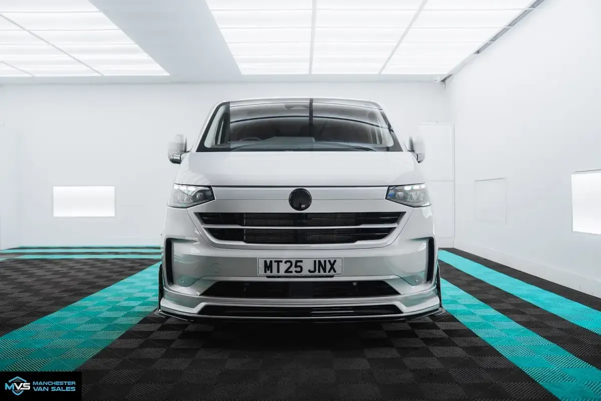 New VW Transporter Pro 150 HP (110 kW) 2025 Grey Van