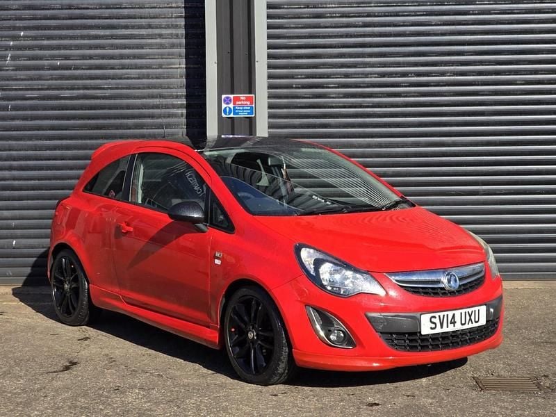 Used Vauxhall Corsa Edition 2014 Red Hatchback