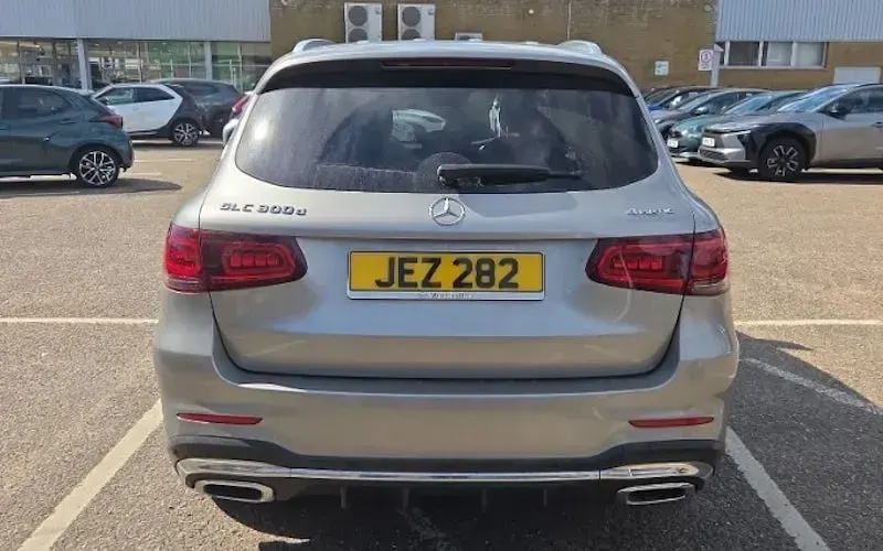 Used Mercedes GLC300 AMG line 245 HP (180 kW) 2022 SUV