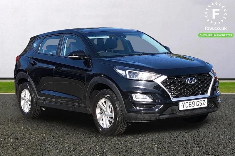 Used Hyundai Tucson 2019 Black SUV
