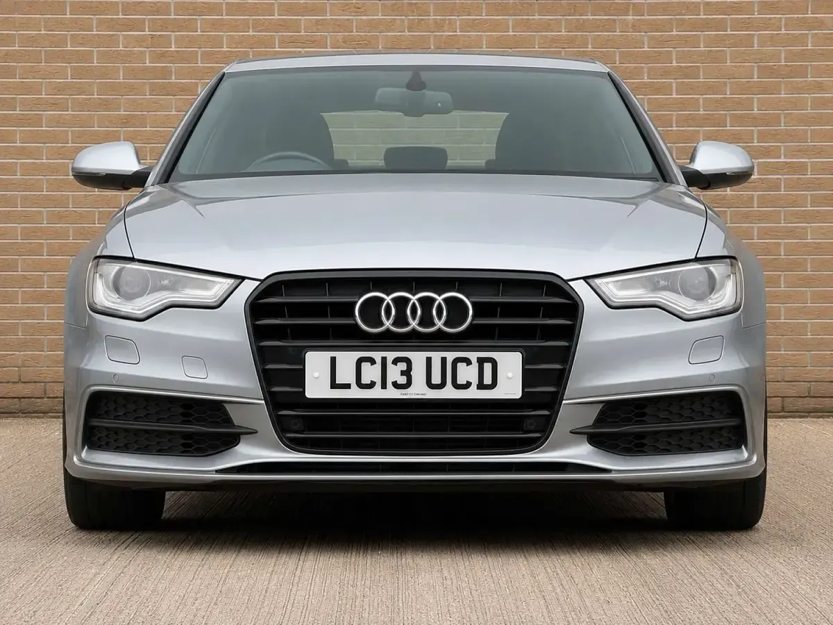 Used Audi A6 S-Line 2013 Grey Sedan