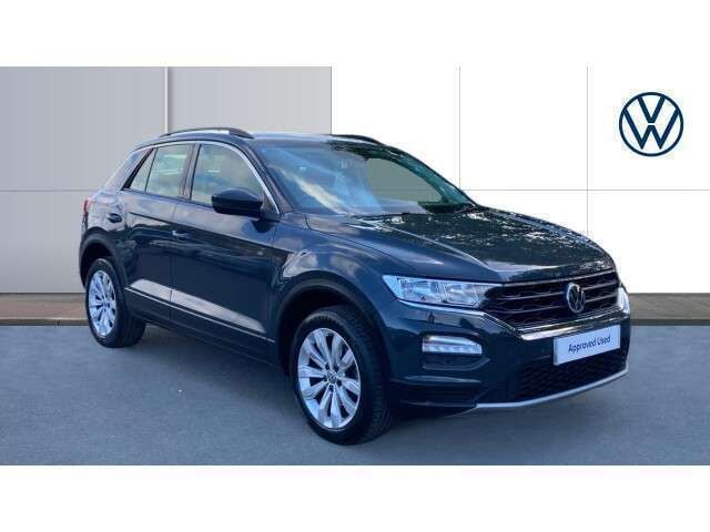 Grey Used 2020 VW T-Roc SE SUV | £14,700 (Fair price) - Image 1/4