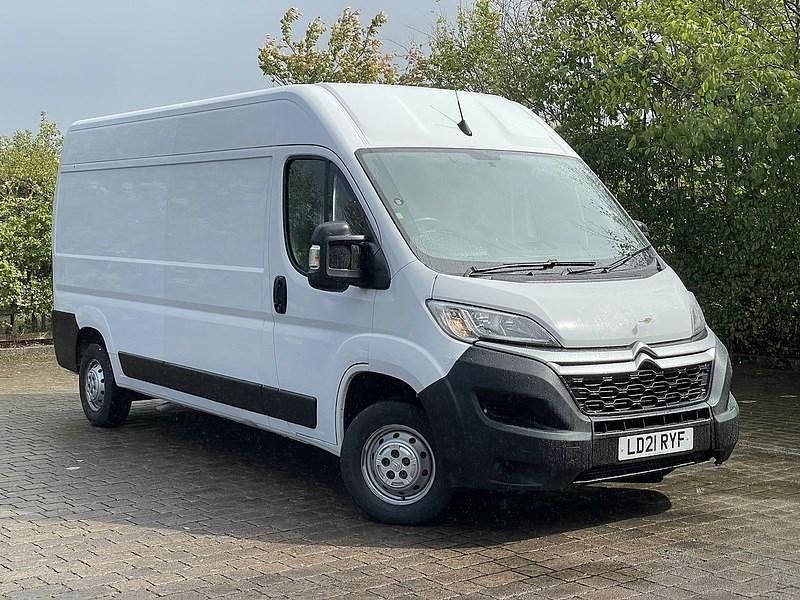 White Used 2021 Citroën Relay Van | £10,495 (Super price) - Image 1/4