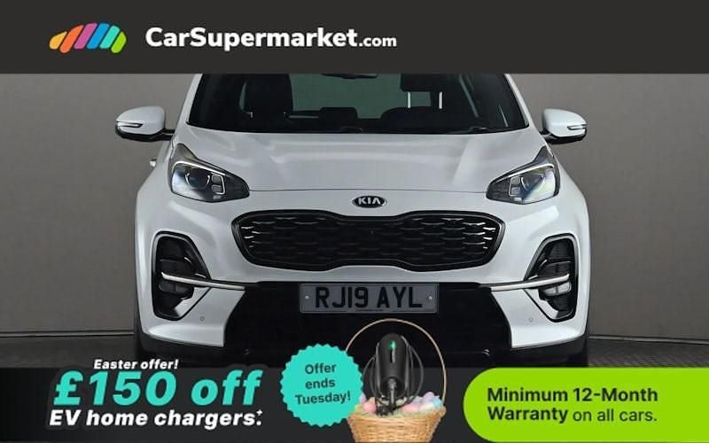 Used Kia Sportage GT-Line S 177 HP (130 kW) 2021 SUV