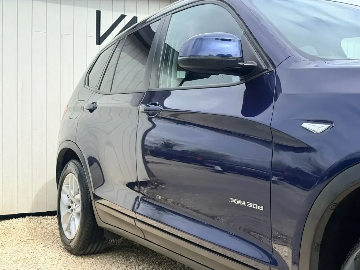 Used BMW X3 2015 Blue SUV