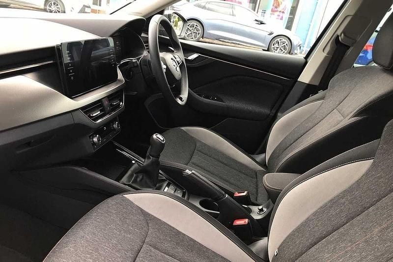 Used Skoda Kamiq SE L 150 HP (110 kW) 2023 Graphite grey metallic SUV