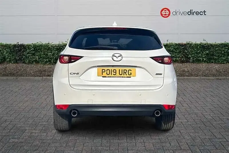 Usado Mazda CX-5 Inclusive 165 HP (121 kW) 2019 Branco SUV