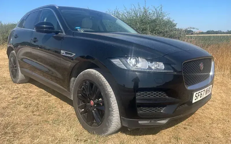 Used Jaguar F-Pace Portfolio 179 HP (131 kW) 2020 SUV