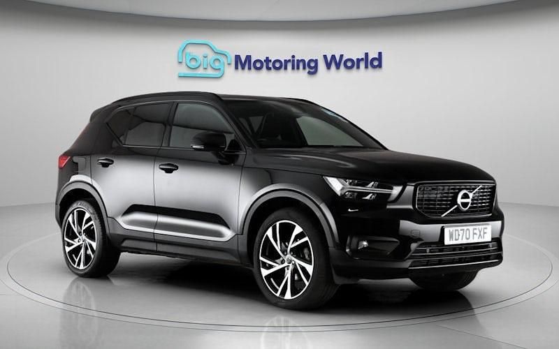 Used Volvo XC40 R-Design Pro 163 HP (119 kW) 2021 Black SUV