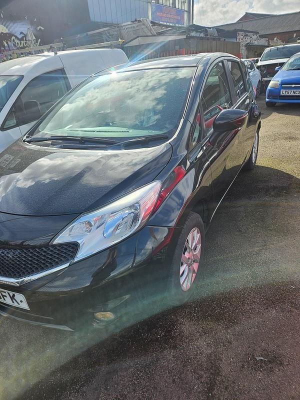 Used Nissan Note Acenta 2016 Black Hatchback