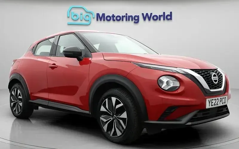 Used Nissan Juke Acenta 117 HP (86 kW) 2022 SUV