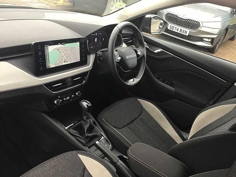 Used Skoda Scala SE L 85 HP (62 kW) 2025 Graphite grey metallic Hatchback