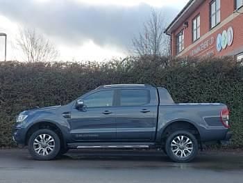 Used Ford Ranger Wildtrack 2021 Grey Pickup