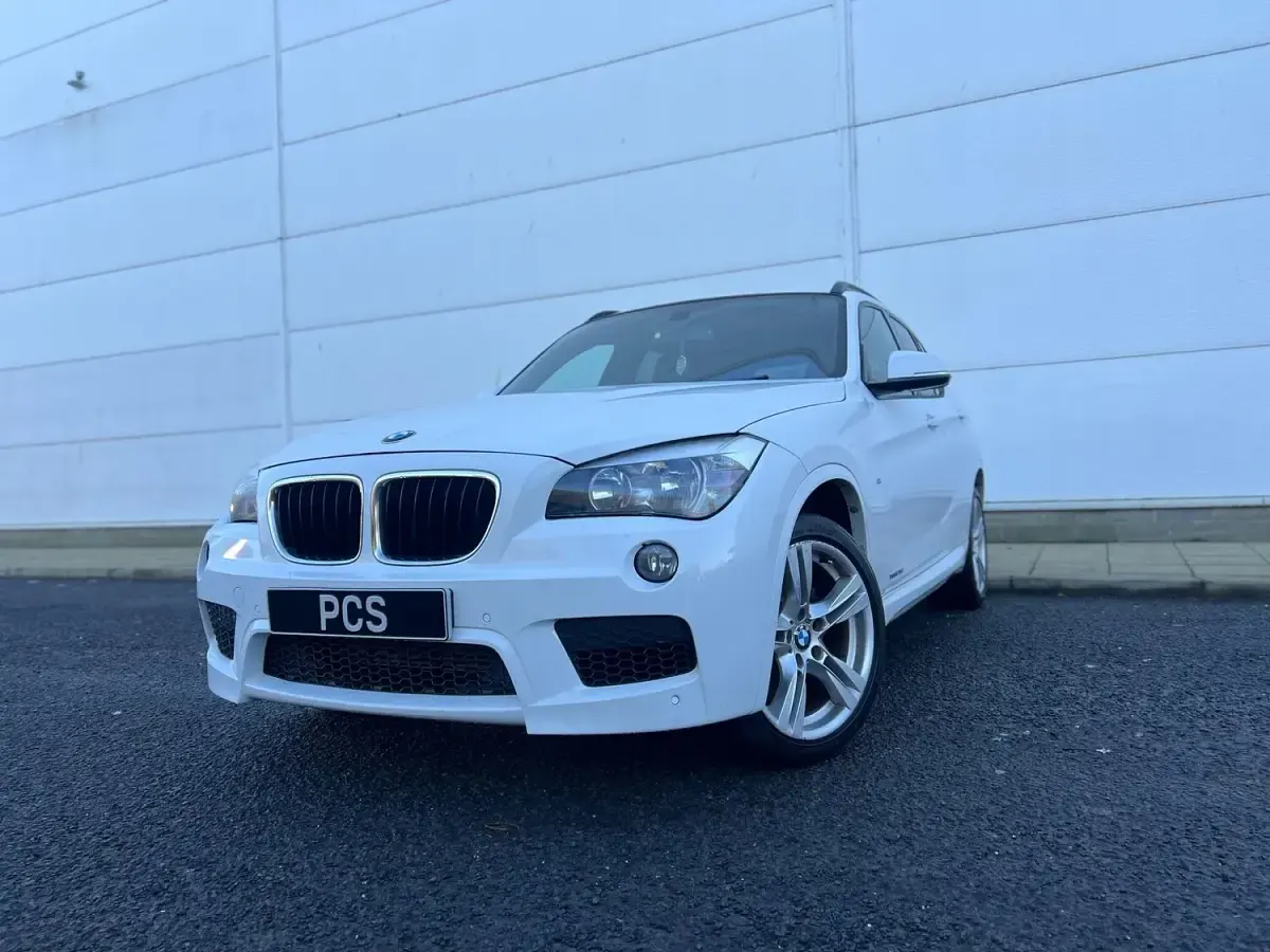 Used BMW X1 M Sport 181 HP (133 kW) 2013 White SUV