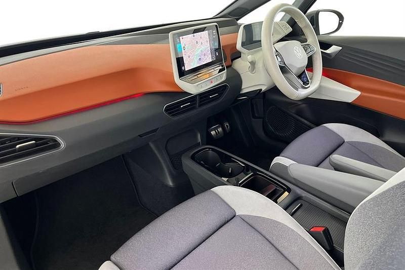 Używany VW ID.3 Pro 150 kW (204 KM) 2021 Biały Hatchback