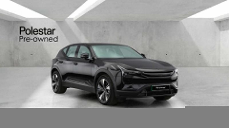 Black Used 2024 Polestar 3 Long Range Dual motor Sedan | £50,790 - Image 1/4