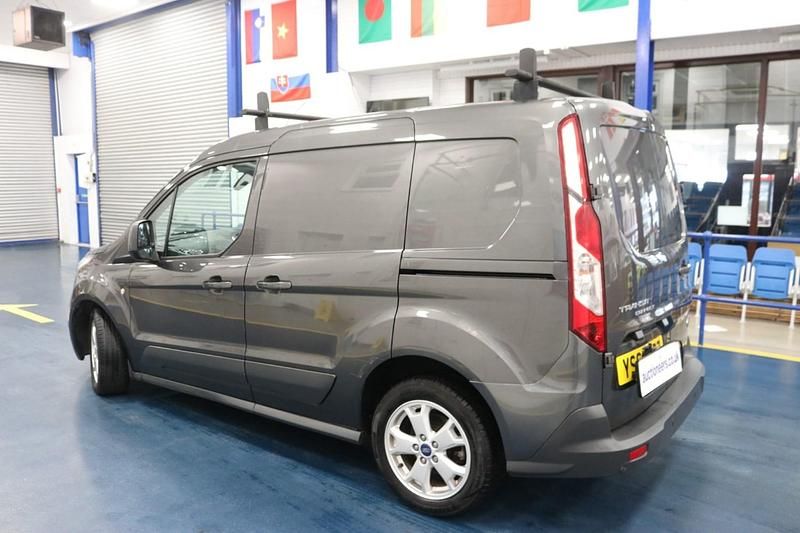 Używany Ford Transit Connect Limited 120 KM (88 kW) 2017 Szary Minivan