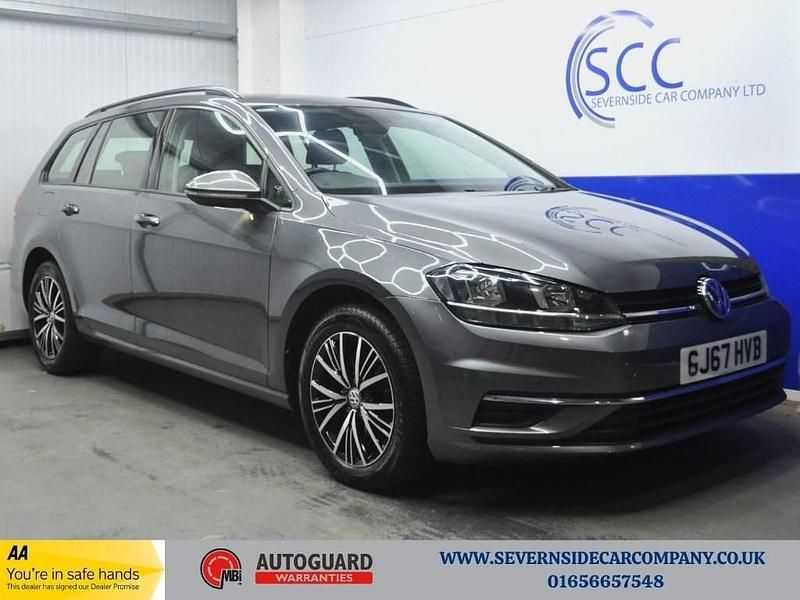 Grey Used 2017 VW Golf VII SE Estate | £9,495 (Fair price) - Image 1/1