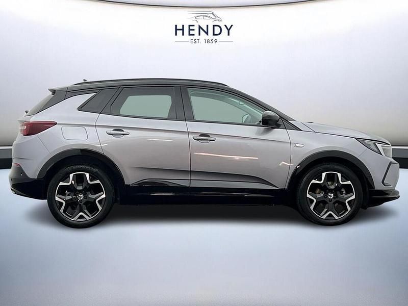 Used Vauxhall Grandland X Ultimate 136 HP (100 kW) 2024 Grey SUV
