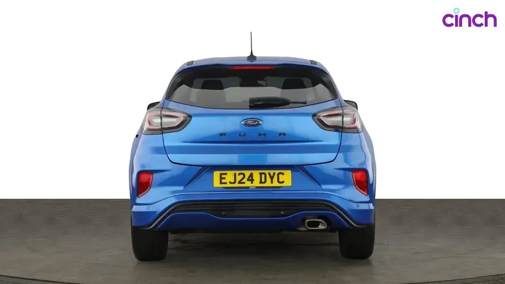 Used Ford Puma ST-Line 2024 Blue SUV