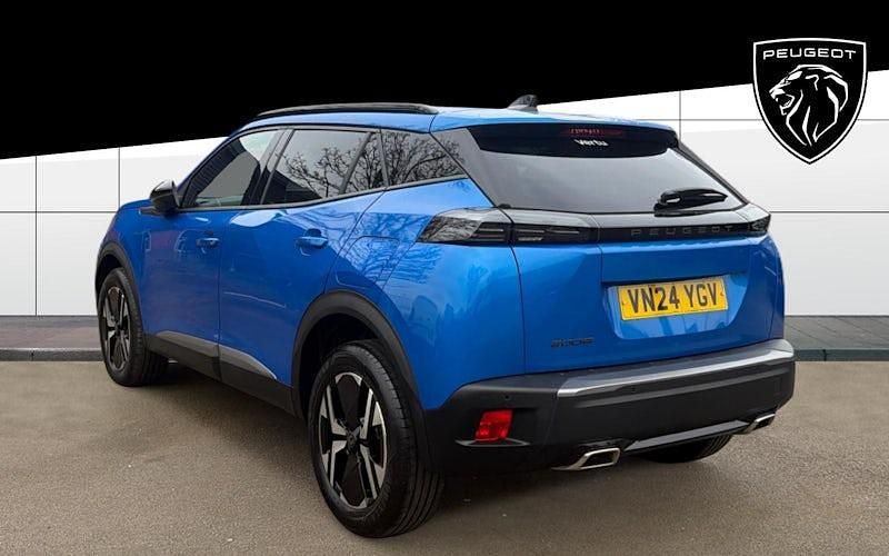 Used Peugeot 2008 Allure 131 HP (96 kW) 2024 Blue SUV