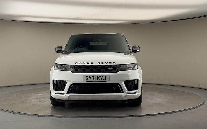 Used Land Rover Range Rover Sport S 400 HP (294 kW) 2021 Fuji white SUV